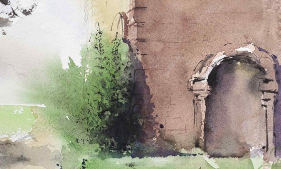 Lamport Hall Garden II