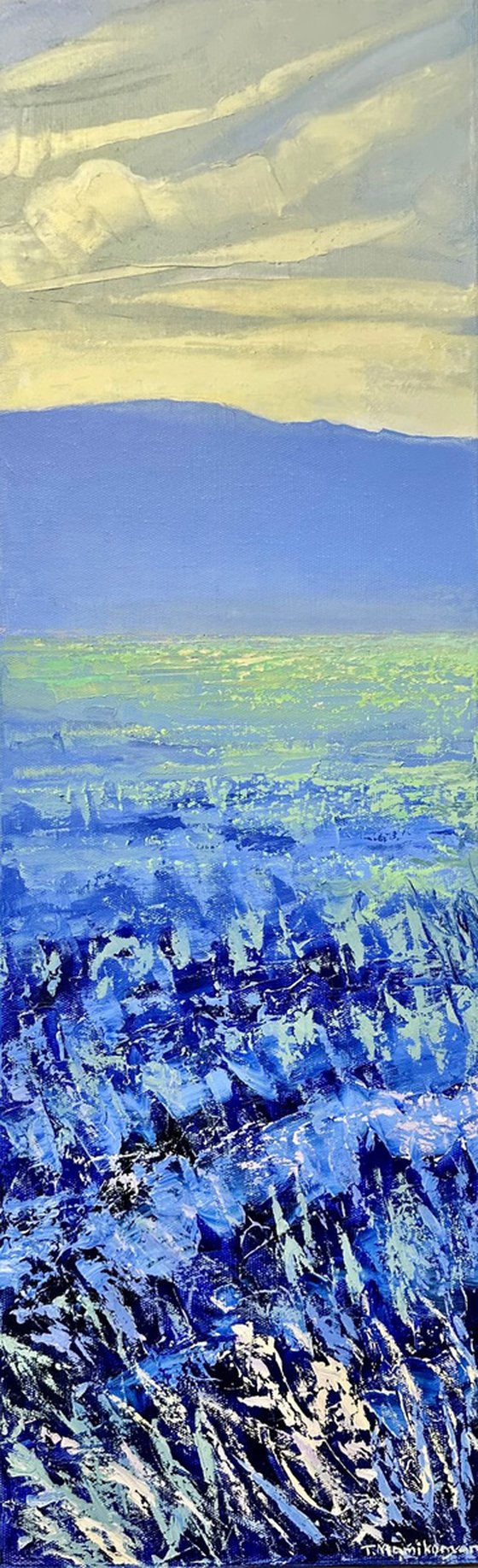 Whispers of the Morning Field 25x80cm