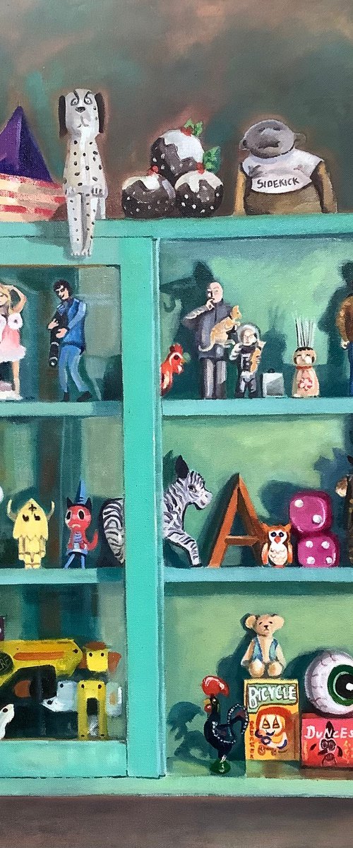 A Toy Story by Amanda Averillo
