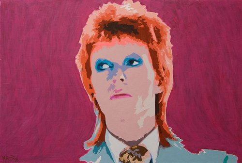 David Bowie - Life On Mars? by Mark Reeves