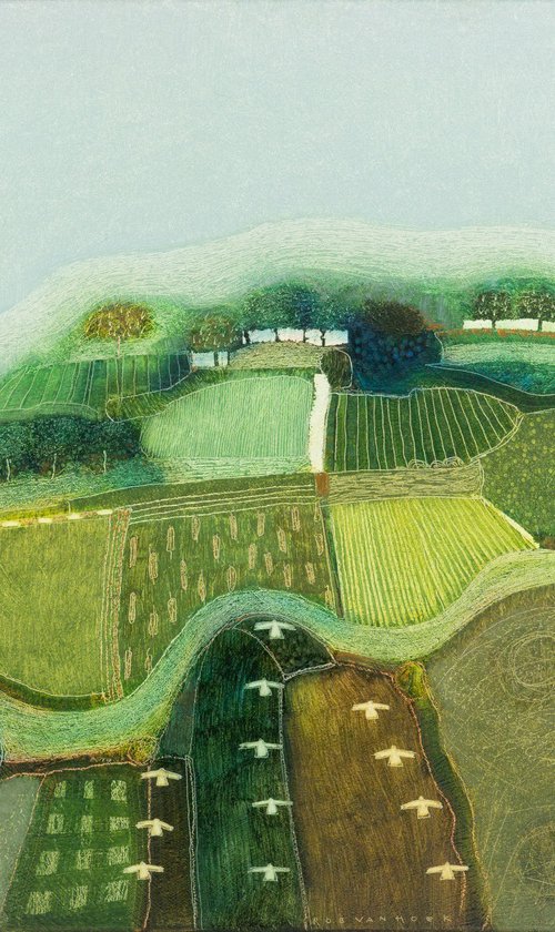 The summer knows by Rob   van Hoek