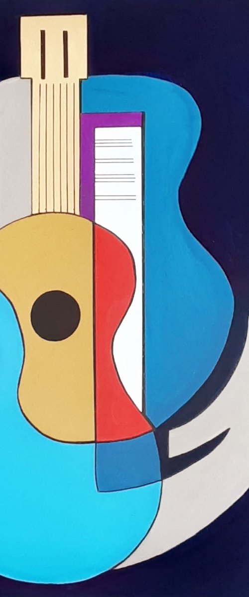 Guitar by Paul Heron