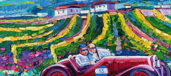 Mille miglia/Joy , vineyards and Roses