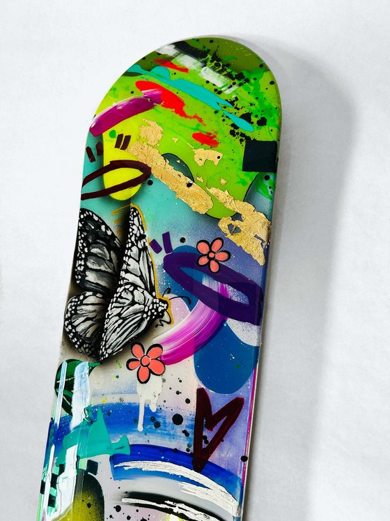 Monarch Skateboard Deck N°1