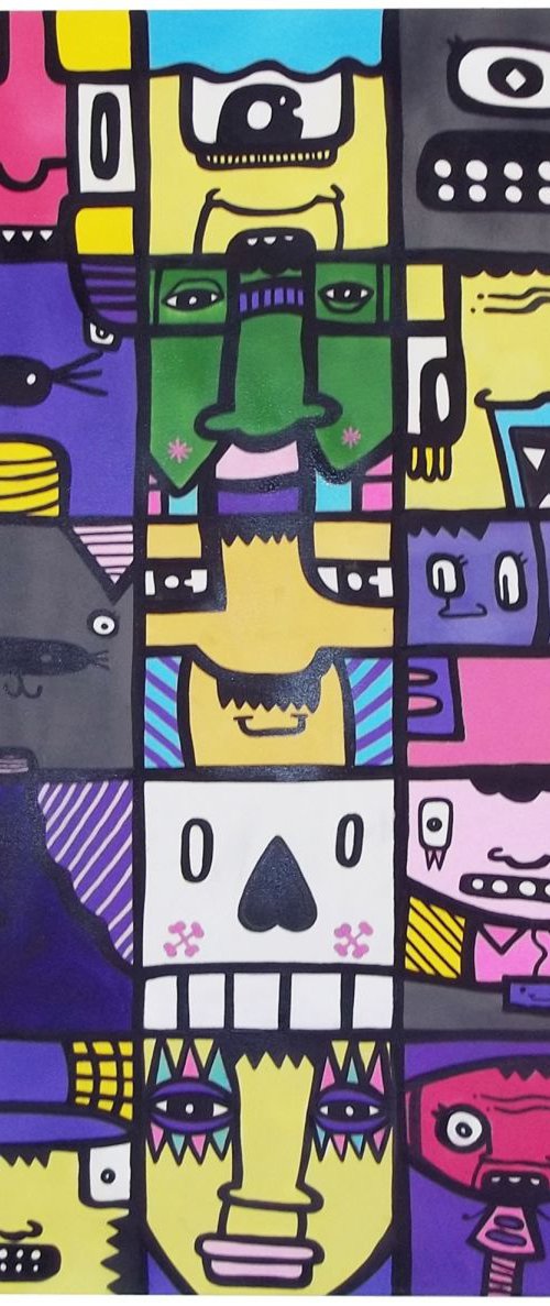 Squares by Kev Munday