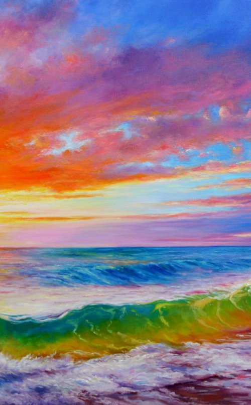 Magical Seascape by Behshad Arjomandi