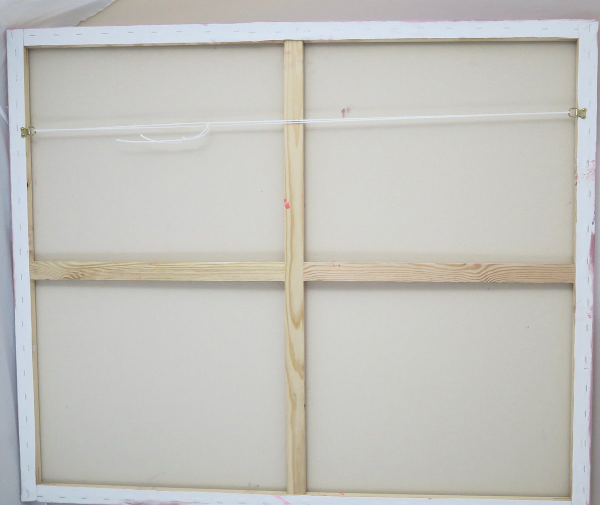 Abstract Landscape Oil Painting By Francesca Currie, 47 X 40, Serenity, Original Artwork