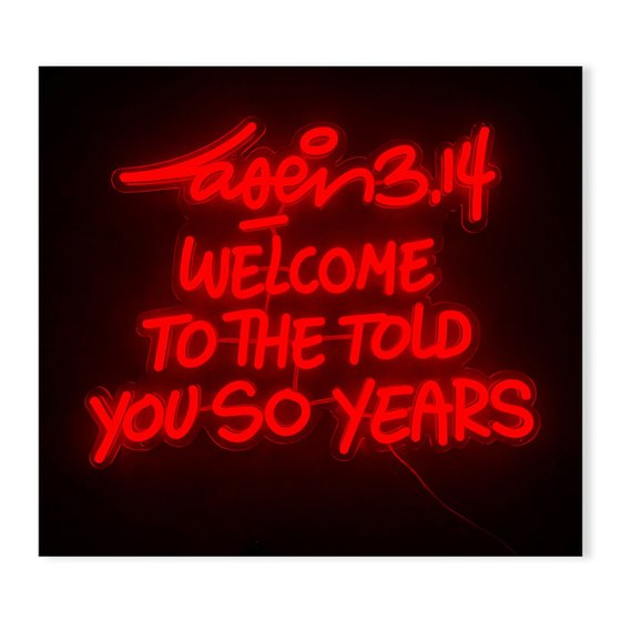 Kiss Me Or Die (Led Neon)