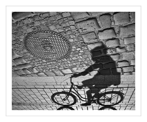 Biking Around by Beata Podwysocka