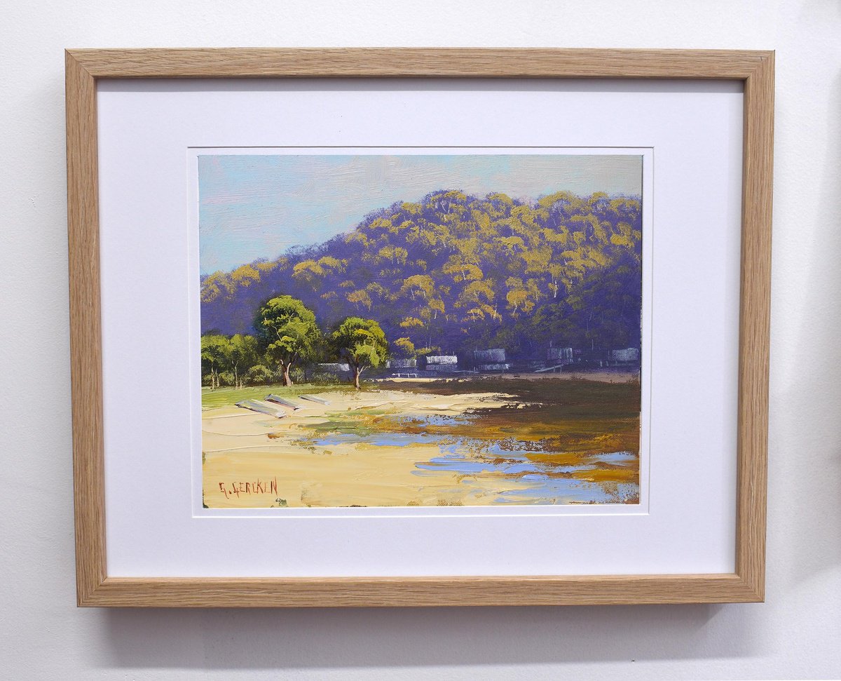 Summers Day Patonga creek ns by Graham Gercken