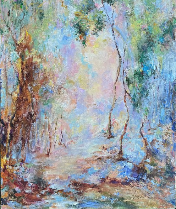Sunny day in the Forest