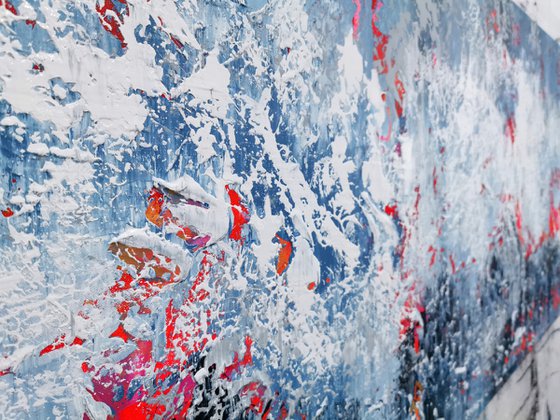 180x80cm. / abstract painting / Abstract 1185
