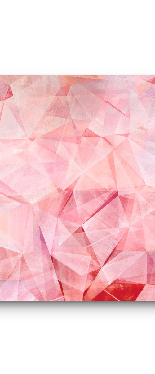 Veil of Structure  # 3 by Arinika Stratievsky