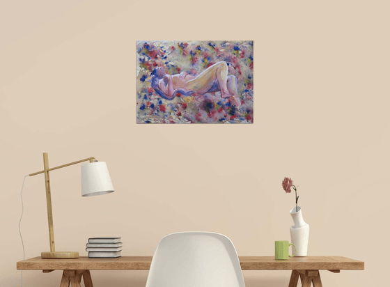 abstract nude