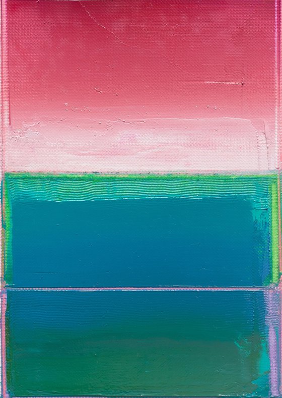 SET of 2, TALES OF THE COLOR