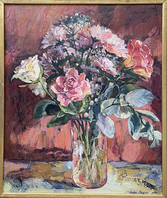 Pink bouquet