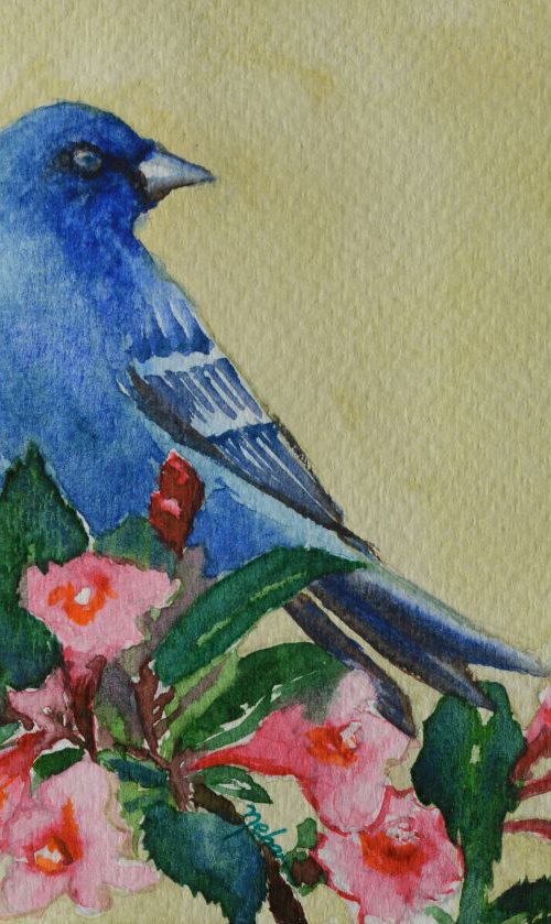 Blue bird by Neha Soni