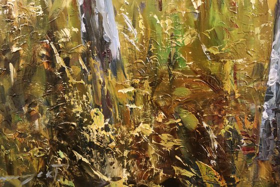 "October Warmth"