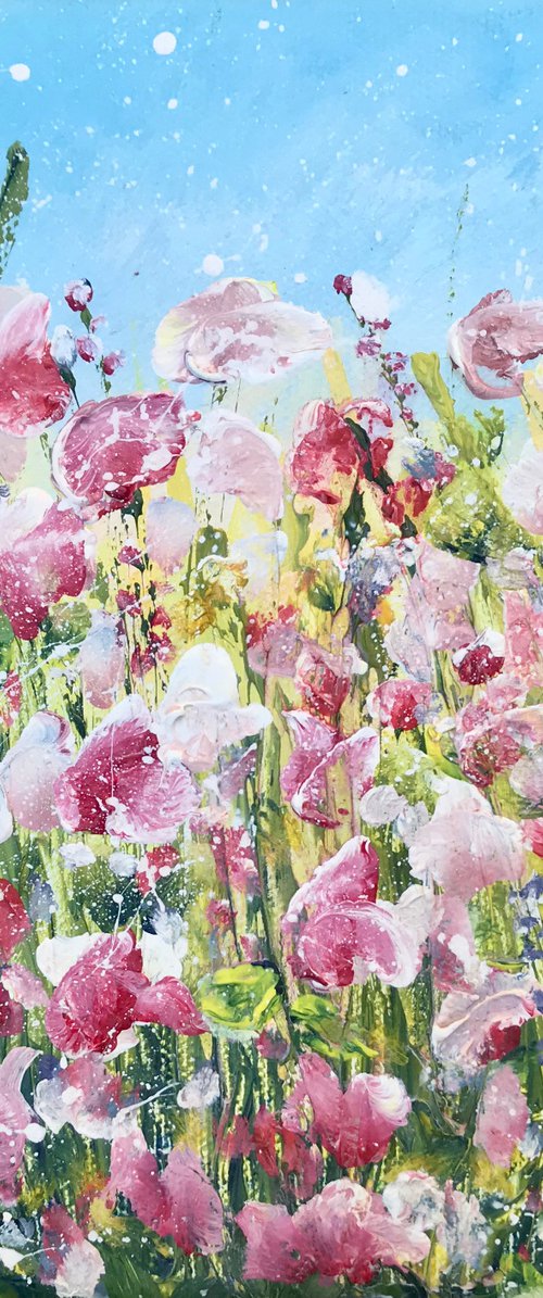 Summer Idyll by Emma Sian Pritchard