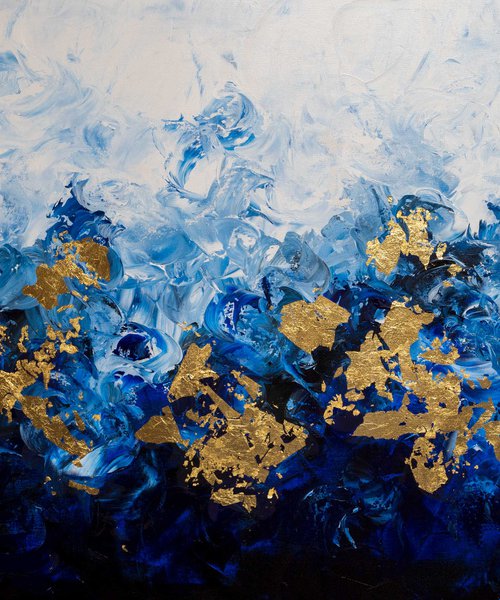 HEART OF GOLD 10 by Art By Catalin
