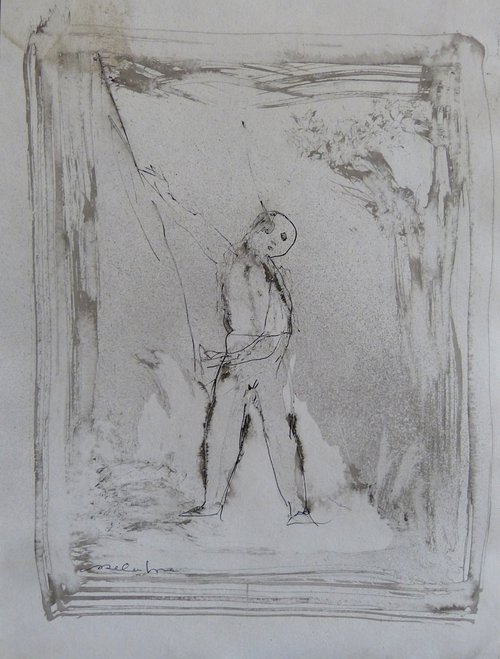 Oliver Twist, 24x32 cm by Frederic Belaubre