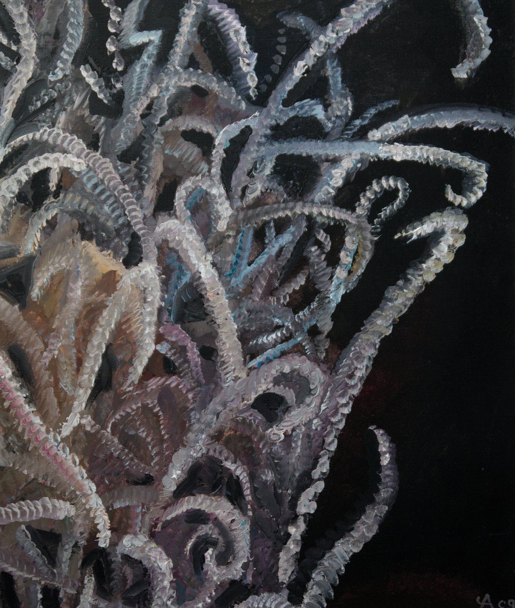  Winter Pattern By Anastasia Chernysheva, 20 X 24, Artwork For Sale On Artfinder