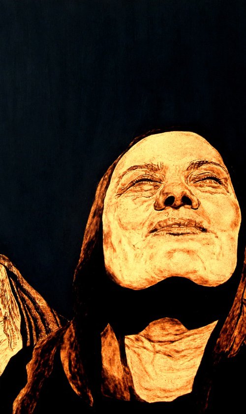 Women of Faith by MILIS Pyrography
