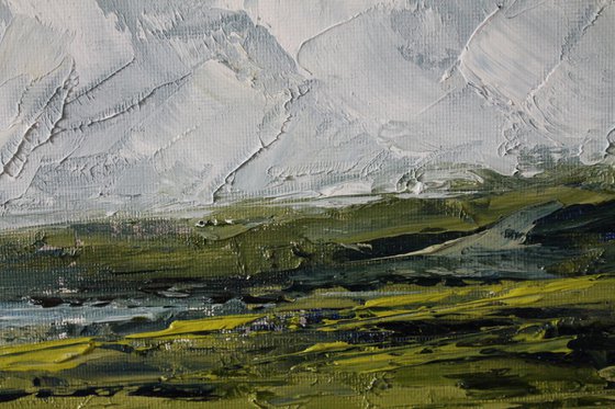 Winter Sky 1, Irish Landscape