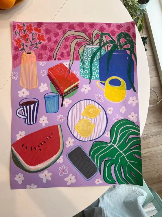 Colorful Still Life