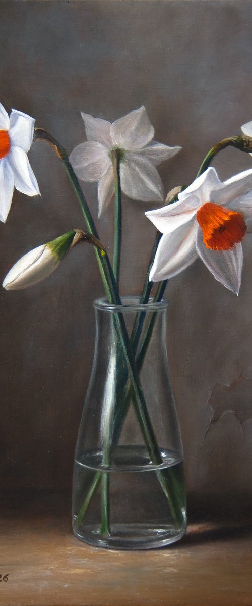 Narcissus: I am beautiful by Mayrig Simonjan