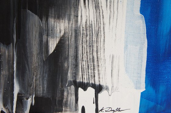 Blue Core I (50 x 100 cm) XL (20 x 40 inches)