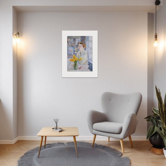 A Young Artist's Mother