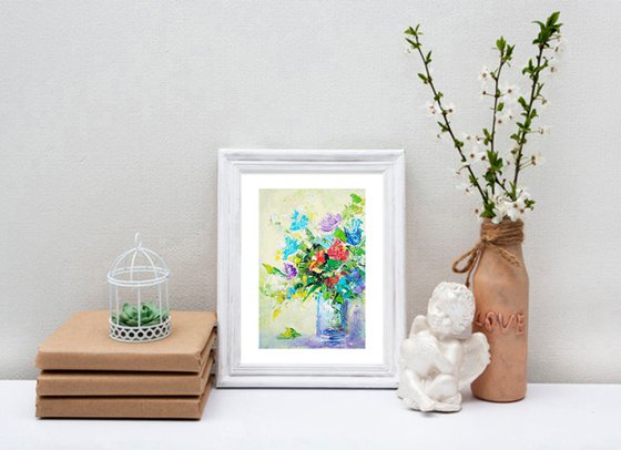 Floral Bouquet Painting