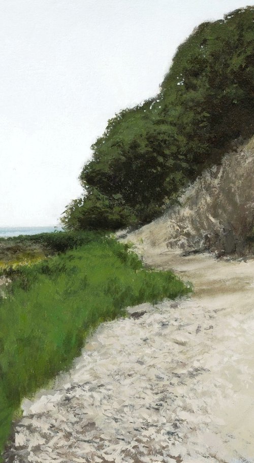 Coastal Silence by Marius Roos