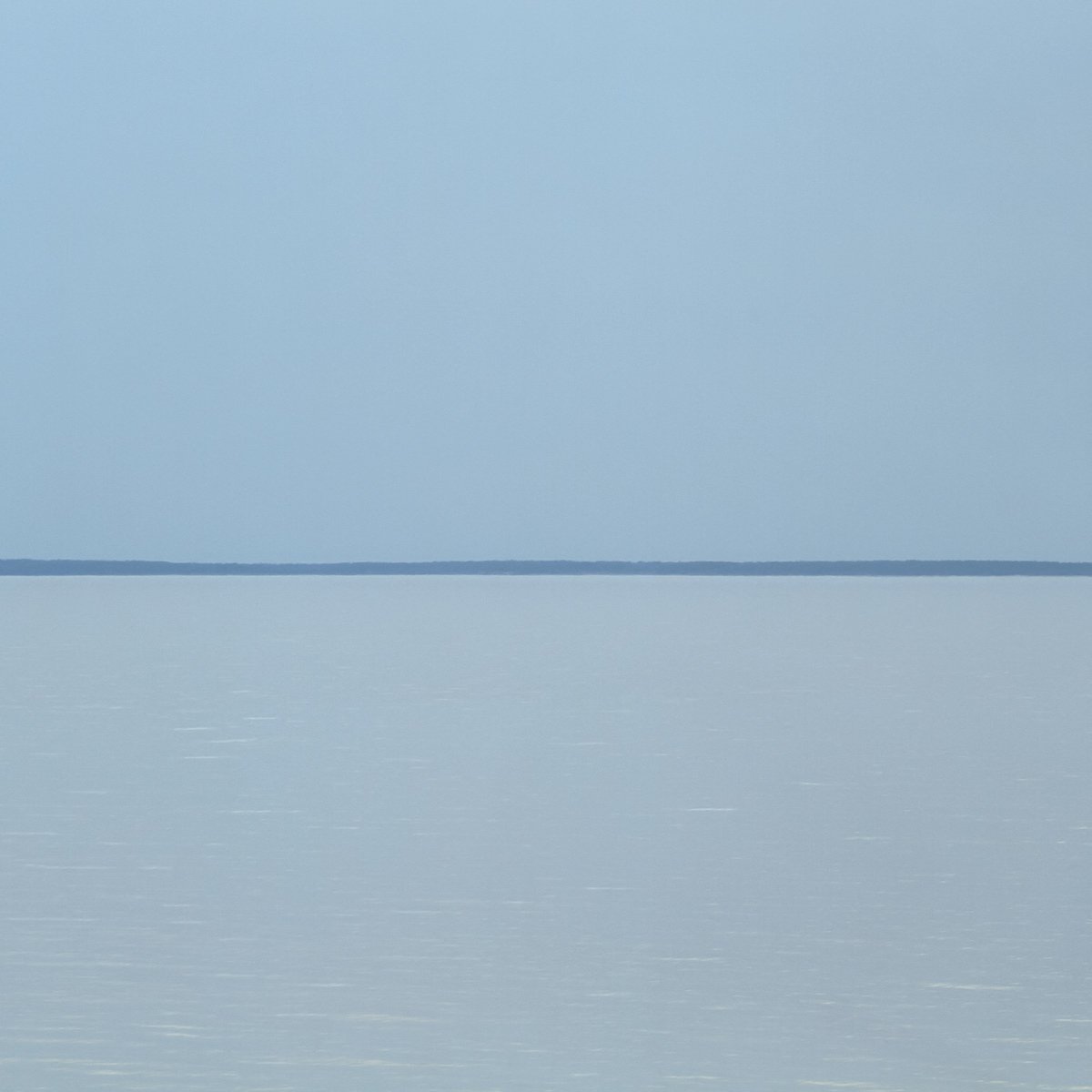 Impressionistic Landscape Photograph By Jan Walczewski, 12 X 12, Horizon N. 5713, Original Artwork