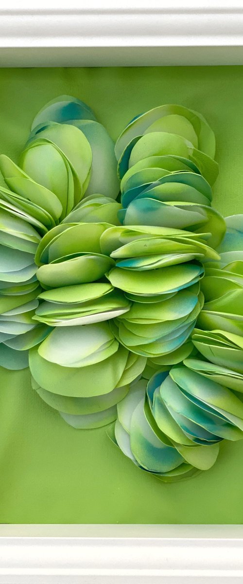 Raw Green by Swapna Namboodiri