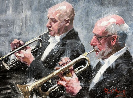 Resonance of Brass