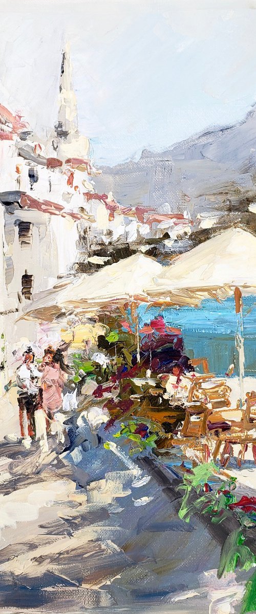 Mediterranean Sea. by Irina Alexandrina