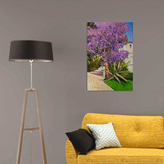 Jacaranda Tree