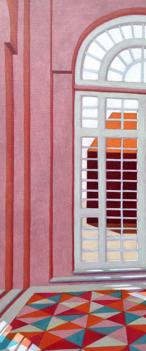 Abandoned room by Federico Cortese