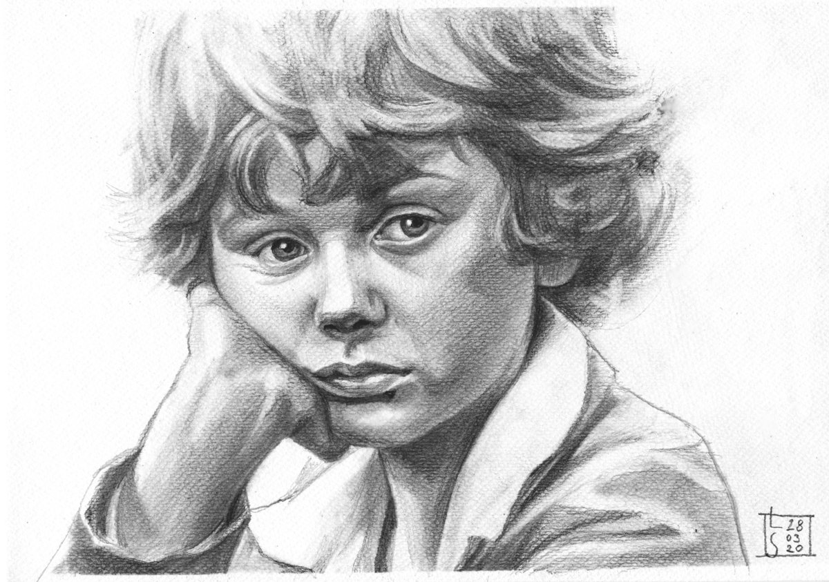 Tom Sawyer of The Adventures of Tom Sawyer by SVITLANA LAGUTINA