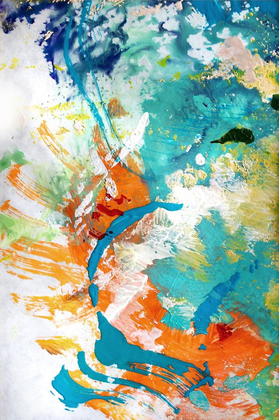 Love letters, diptych