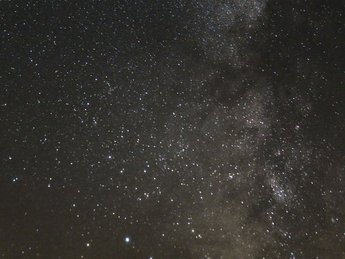 sky full of stars by Nikola Lav Ralevic