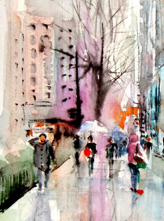 Rainy streets II