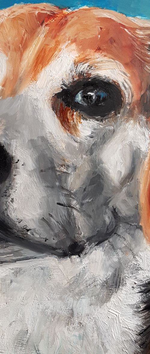Queeny commisionartwork by Els Driesen