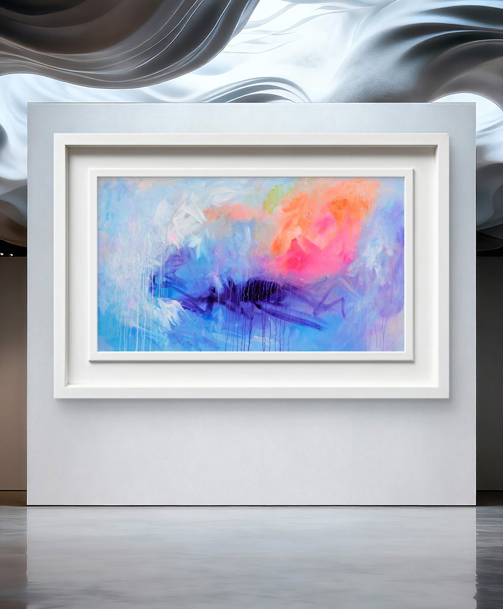 Complementary Patterns 14 By Soos Tiberiu, 55 X 31, Artwork For Sale On Artfinder