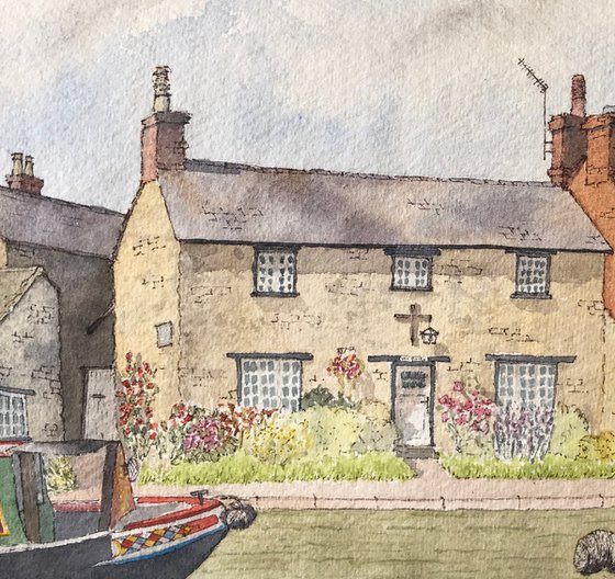 Canal Cottages, Stoke Bruerne