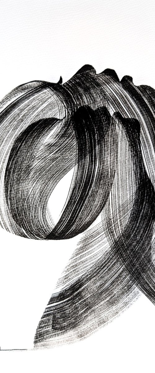 Folded Silence by Nicol Vacaru