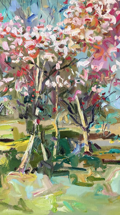 Spring Blooming by Ole Karako