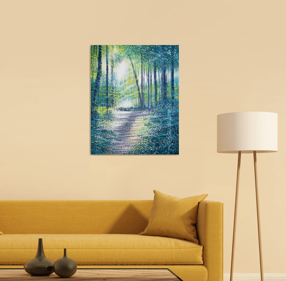 Light Through Summer Trees 2